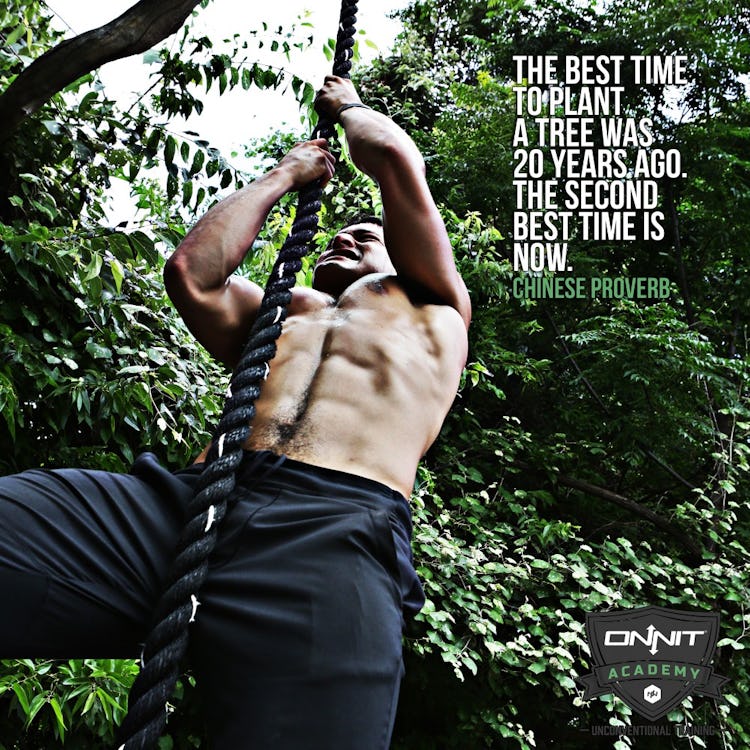 THE BEST TIME TO PLANT A TREE WAS 20 YEARS AGO. THE SECOND BEST TIME IS NOW.