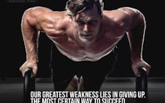 Workout Motivation: Try Just One More Time