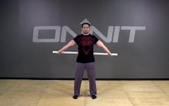 Shoulder Dislocates Bodyweight Exercise