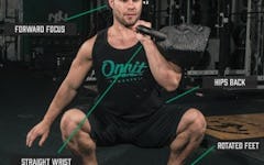 Points of Performance: 1-Hand Kettlebell Front Squat