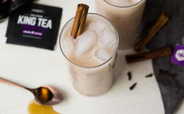 Purple Thai Iced Tea