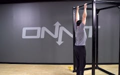 Passive Pull Up Bar Hang Bodyweight Exercise