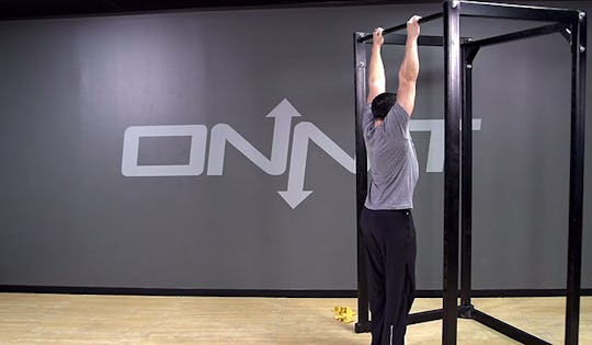 Passive Pull Up Bar Hang Movement Prep Pull
