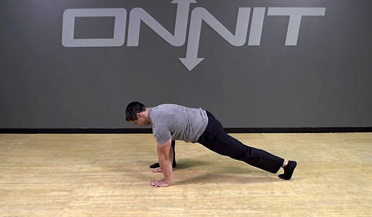 Hip Opening Mountain Climber Bodyweight Exercise