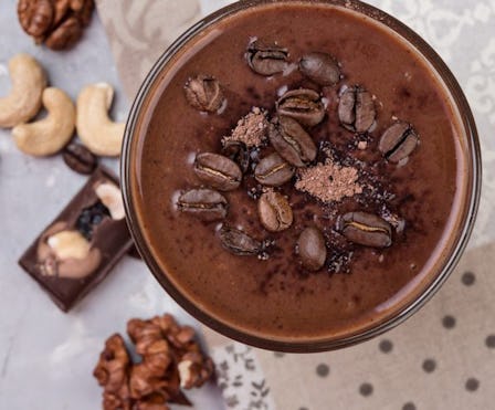 Keto Mocha Frap Protein Shake Recipe