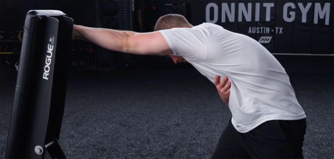 Chiropractor Layne Palm demonstrates exercises to relieve SI joint pain.