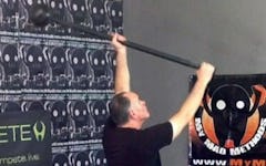Steel Mace Gravedigger