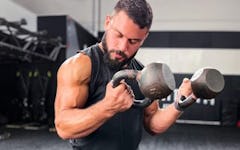 The Best Kettlebell Arm Exercises and Workout to Get Strong