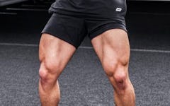Kettlebell Tree Trunk Leg Workout
