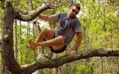 4 Reasons Your Bodyweight Workouts Should Include Tree Climbing