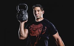 Werewolf Kettlebell Core Power Workout