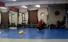 Animal Movement Bodyweight Workout