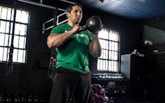 Core Strength Progression Kettlebell Workout