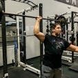 Sexy Move of the Week: 1-Arm Strict Barbell Press