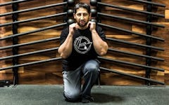 Skill of the Week: Bodyweight Skater Squat