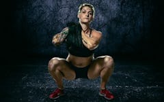 Full Body Super Heroine Workout