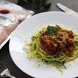 Paleo-Friendly Zucchini Noodles Recipe with Homemade Bison Marinara