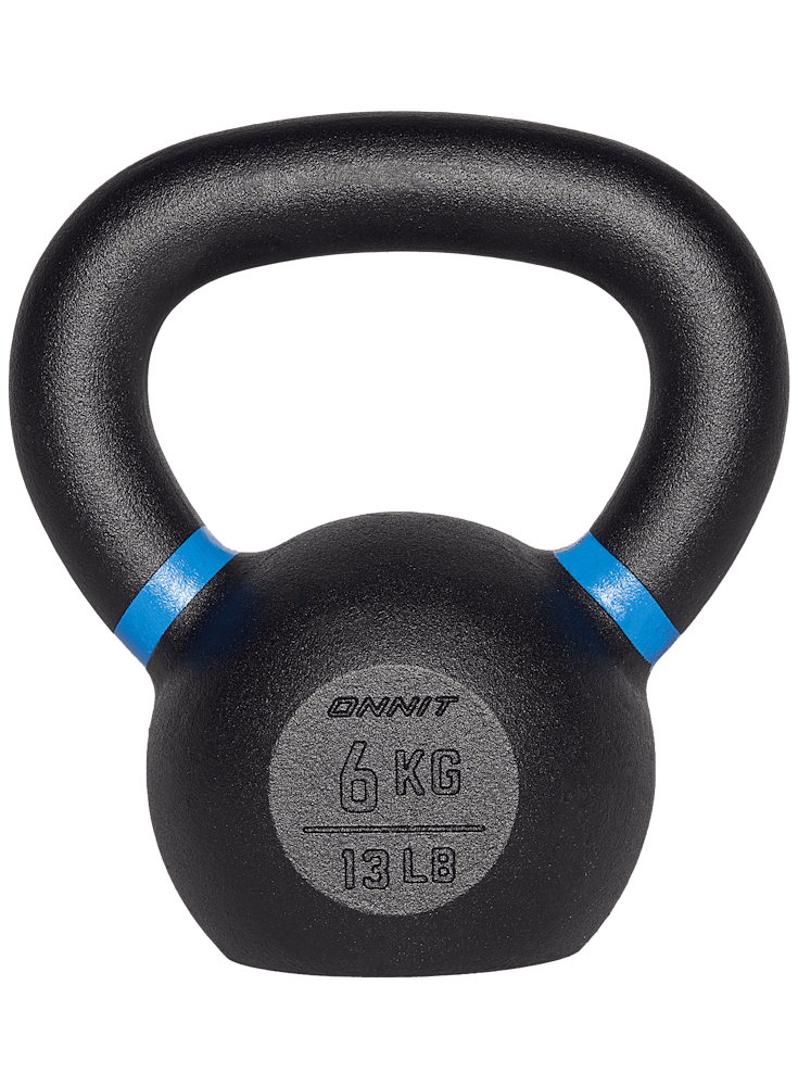 6kg Kettlebell - Blue