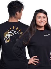 Electric Ape Long Sleeve T-Shirt Hero Image