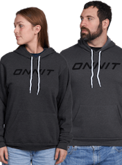Onnit Type Hoodie Hero Image