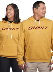 Onnit Type Hoodie Hero Image