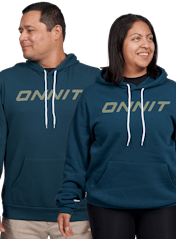 Onnit Type Hoodie Hero Image