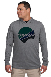 Fractal Lightweight Hoodie Hero Image