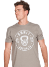 Badge T-Shirt - Howler Gray/White