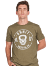 Badge T-Shirt - Howler Military/White
