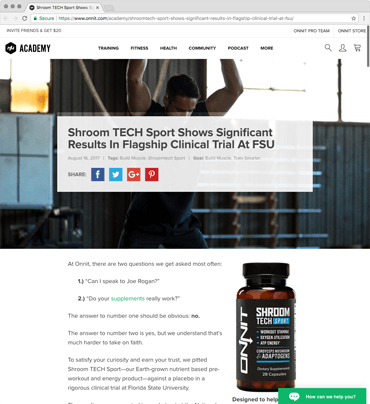 Shroom TECH Research